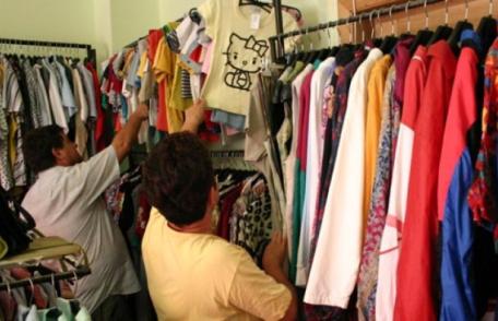 Dorohoienii cumpără haine second hand ! Vezi rezultatul sondajului