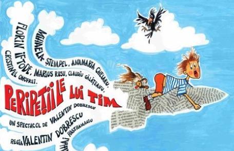 Vă temeţi de Bau-Bau? Teatrul Vasilache vă invită, duminică, la spectacolul „Peripețiile lui Tim”