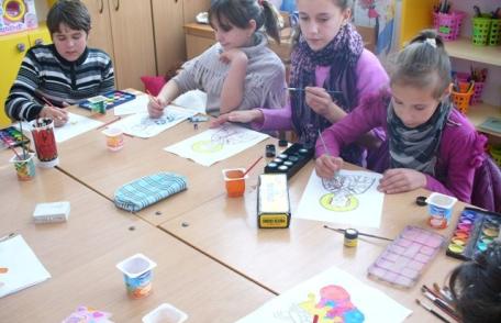 „Dăruind, vei dobândi” – Proiect desfăşurat la Şcoala Gimnazială nr.1 Virfu Cimpului - FOTO