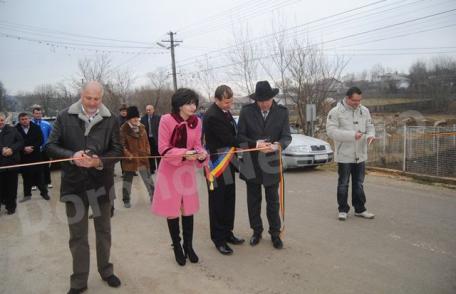 Un nou proiect pe fonduri europene finalizat în comuna Concești - FOTO