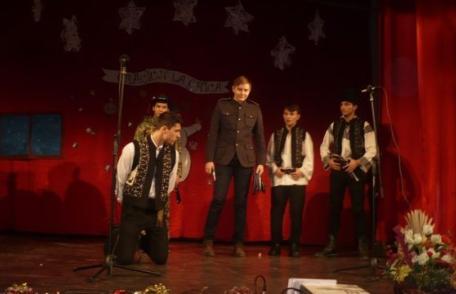 Crăciun sărbătorit la Colegiul Național „Grigore Ghica” Dorohoi - FOTO