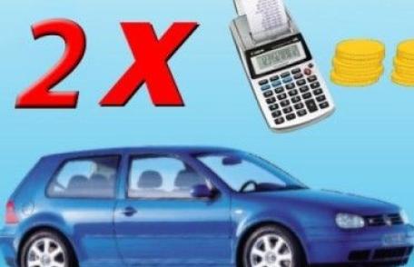 Taxa de poluare plătită de la 1 ianuarie pentru cele mai vândute maşini noi