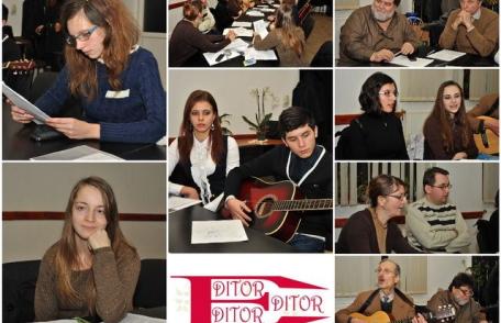 Aşteptând Crăciunul - Cenaclul literar Editor Dorohoi - FOTO