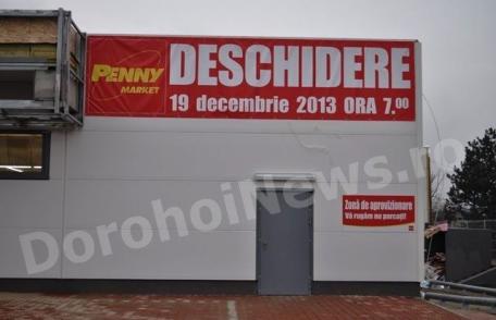 Penny Market Dorohoi se deschide joi dimineață. Vezi programul zilnic de funcționare!
