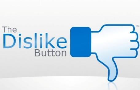 Facebook a lansat butonul „dislike”