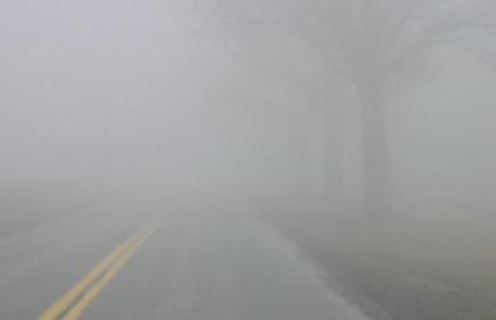 COD GALBEN de ceață pentru județul Botoșani si alte nouă județe. Vezi detalii!