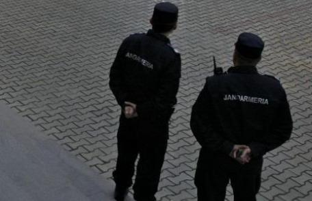 Jandarmii botoșăneni la datorie de Revelion