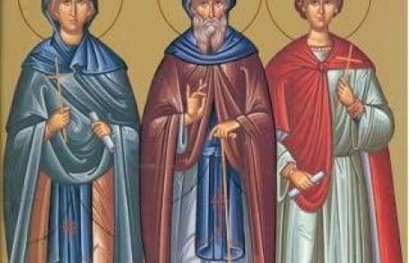 AZI 8 IANUARIE - Cuv. Gheorghe Hozevitul şi Emilian Mărt.; Cuv. Domnica (Sâmbăta după Botezul Domnului)
