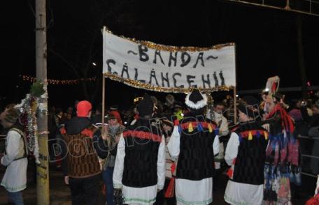 Parada Formațiilor de Datini și Obiceiuri 2013 Dorohoi - Banda Călăncenii: VIDEO - FOTO