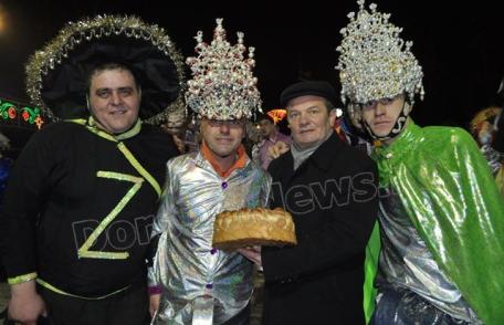 Parada Formațiilor de Datini și Obiceiuri 2013 Dorohoi - Banda Olinescu: VIDEO - FOTO