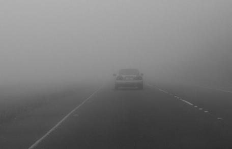 Cod galben de ceaţă în Botoșani și alte șase judeţe din ţară