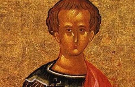 In aceasta luna, în ziua a noua, pomenirea sfântului mucenic Polieuct 