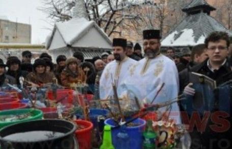 Pr. Stelian Ciurciun: „Boboteaza este trăire, simţire, participare și înălţare spirituală”