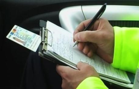 Peste 600 de amenzi aplicate și 40 de permise suspendate de polițiștii botoșăneni în primele zile ale anului