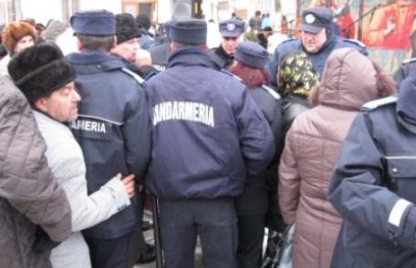 Peste 200 de jandarmi alături de credincioșii botoșăneni de Bobotează, dar și de cei care sărbătoresc Crăciunul de Rit Vechi