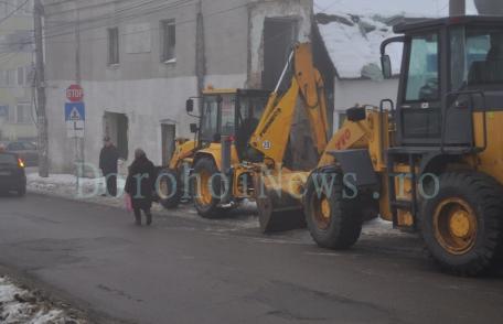 NEWS ALERT : Dorohoieni fiţi pe fază, a început marea demolare