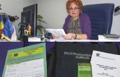 “Anchetă structurală în agricultură” - Cercetare efectuată în această perioadă de către Direcţiia teritorială a Institutului Naţional de Statistică