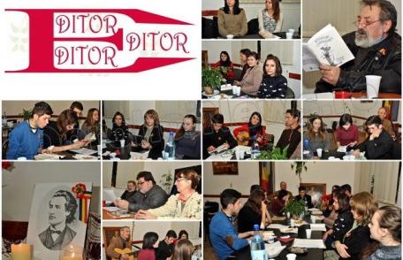 Cenaclul EDITOR la Dorohoi, sub semnul lui Eminescu