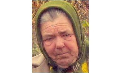 Femeie dispărută de la domiciliu. Dacă poți da relații despre această persoană sună gratuit la 112!