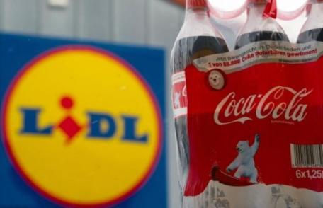 Lanţul de magazine Lidl renunţă la brandul Coca-Cola