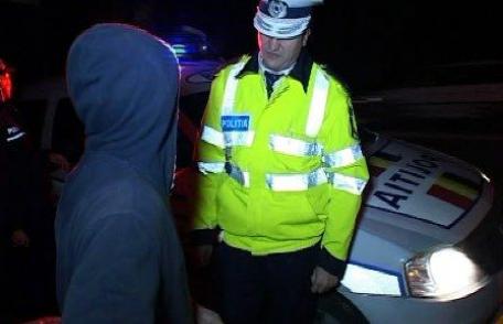 O infracţiune de furt, o distrugere şi o agresiune depistate în flagrant de polițiști în cadrul acțiunii de prevenirea faptelor antisociale