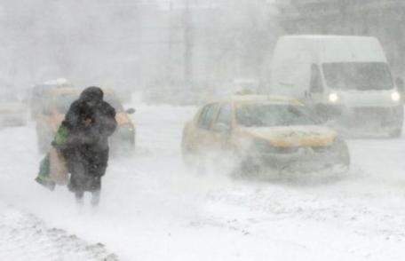 După viscol vine gerul. Urmează temperaturi de minus 20 de grade Celsius