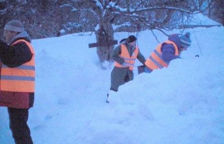 Patriarhia Română scoate preoții la deszăpezire