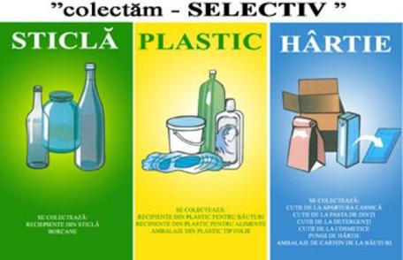 Începând cu anul viitor vom fi amendaţi dacă nu sortăm şi aruncăm deşeurile aşa cum trebuie