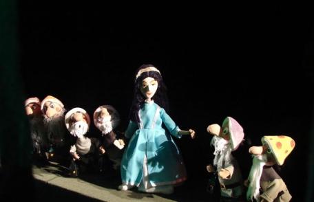 „Albă ca Zăpada și cei 7 pitici”, duminică, la Teatrul Vasilache
