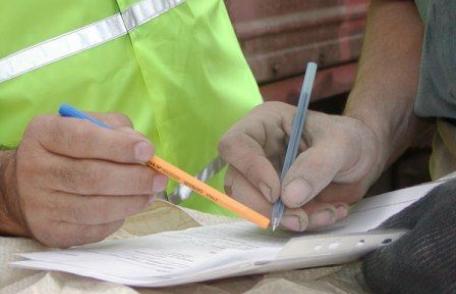 Amenzi de peste 140.000 lei aplicate de ITM în județ în luna ianuarie 2014