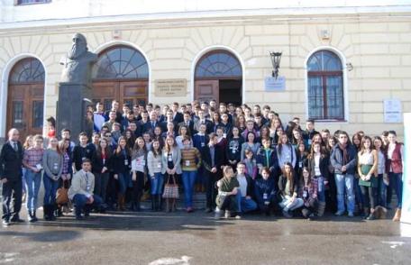 Elevii și-au ales reprezentanții la nivel național