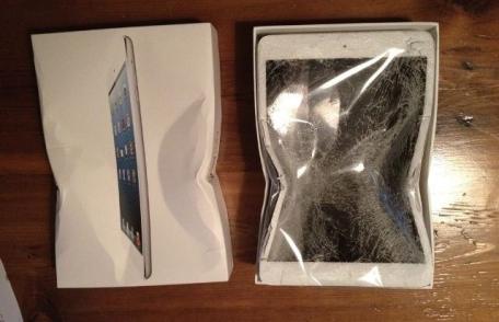 iPad mini este cel mai uşor de stricat gadget din lume