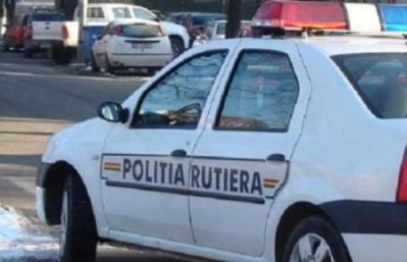 Şoferi fără permis depistaţi de poliţiştii rutieri în trafic