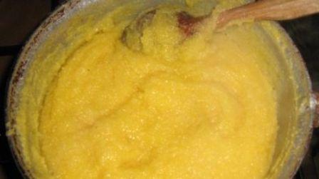 Mămăliga tradiţională, bună şi ca leac