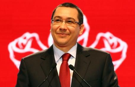 Liderii PSD, convocaţi joi la Bucureşti. Ponta aniversează 4 ani de când e preşedintele partidului