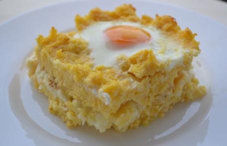 Mămăligă cu brânză sau Taci și-nghite