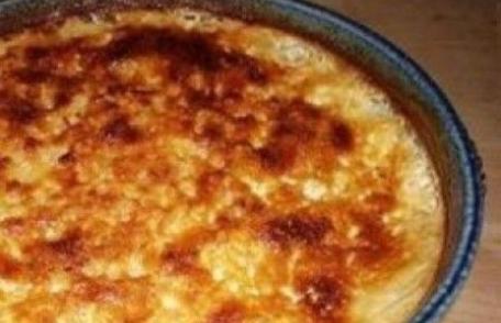 Budincă dulce de orez