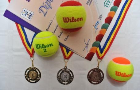 Turneu „Tenis 10 FRT”, organizat la Dorohoi de C.S. TENIS CLUB 2008 - FOTO