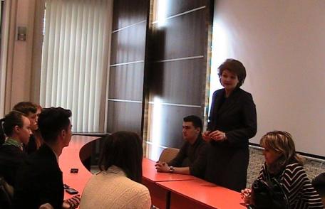 „Erasmus+” pe domeniul tineret, activitate inițiată de conducerea CNE și IȘJ Botoșani