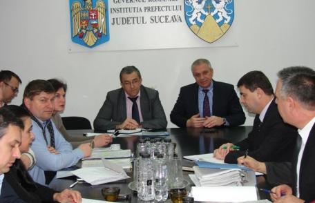 O nouă întâlnire pentru delimitarea graniţelor de judeţ