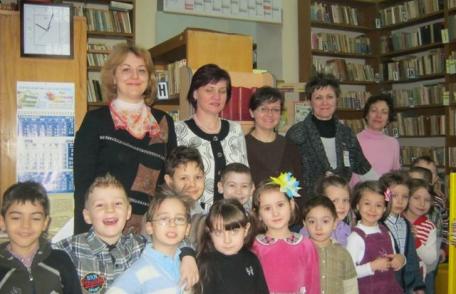 Grădiniţa cu P.P. nr. 6 Dorohoi - „Mult e dulce şi frumoasă, limba ce-o vorbim” - FOTO