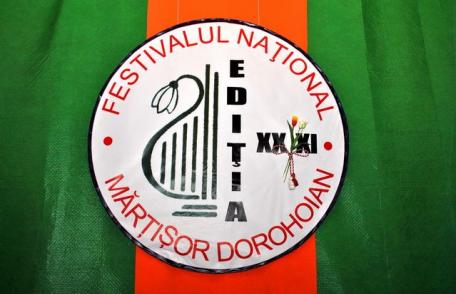 Preselecția Festivalului „Mărţişor Dorohoian” a avut loc la Sala Teatrului din Dorohoi - FOTO