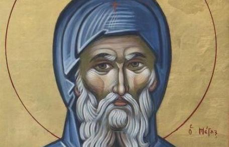 In această lună, în ziua a şaptesprezecea, pomenirea preacuviosului părintelui nostru Antonie cel Mare