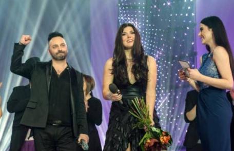 Paula Seling a spart din greșeală trofeul Selecției Naționale Eurovision