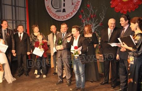 Trofeul „Mărţişor Dorohoian” 2014 a fost cucerit de un tânăr din Cernăuți - VIDEO/FOTO