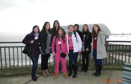 Elevi și profesori dorohoieni într-un schimb de experiență în Napoli - FOTO