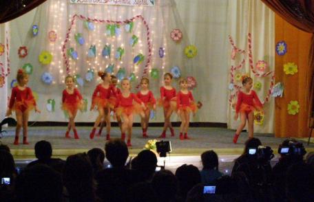 „Zâmbet pentru suflet” oferit de Palatul Copiilor Botoșani