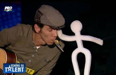 Un director din Botoșani a primit trei de „Da” la Românii au talent!