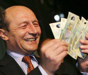Băsescu vrea bani de la buget pentru candidaţii în alegeri