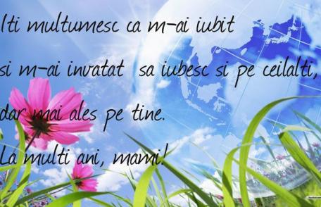 Cele mai frumoase mesaje de 8 martie pentru mama